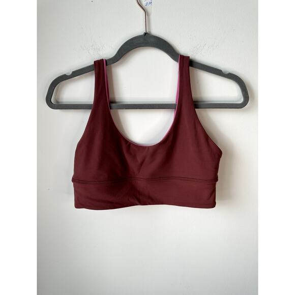 Lululemon Align Reversible Bra *Light Support, A/B Cup Pink - Picture 5 of 10